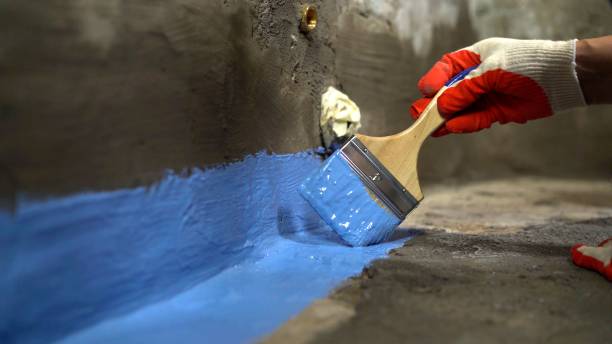 Professional waterproofing crew in Riley, Riley, KS